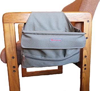 Versa-Pouch Hanging Chair Storage (Gray) Regular Style